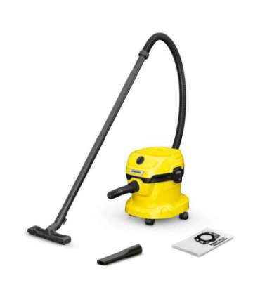 Kärcher WD 2 Plus V-12/4/18 12 L Drum vacuum Dry&wet 1000 W Dust bag