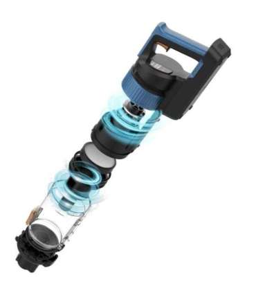 Cordless hoover with mop function Taurus Homeland Ultimate Digital Wash