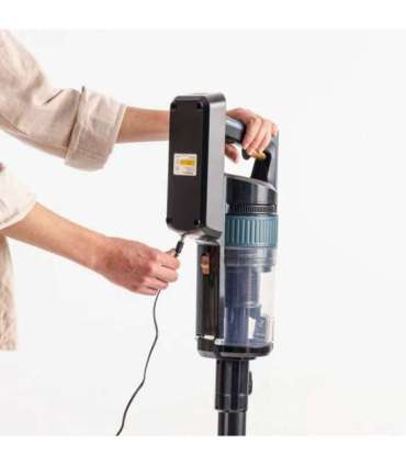 Cordless hoover with mop function Taurus Homeland Ultimate Digital Wash