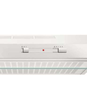 Bosch Serie 2 DUL62FA21 cooker hood Wall-mounted White D 250 m³/h