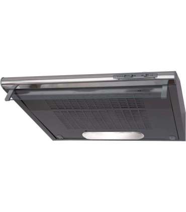 Amica OSC6112I cooker hood Stainless steel 178 m³/h