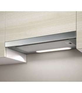 Elica ELITE14 LUX GRIX/A/60 Built-under Silver, Stainless steel 336 m³/h