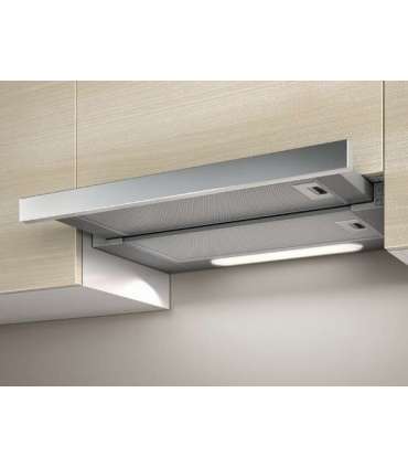 Elica ELITE14 LUX GRIX/A/60 Built-under Silver, Stainless steel 336 m³/h