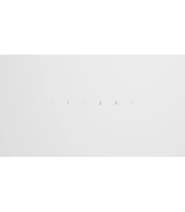 Bosch Serie 6 DWK65DK20 cooker hood Wall-mounted White 430 m3/h A