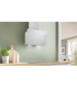 Bosch Serie 6 DWK65DK20 cooker hood Wall-mounted White 430 m3/h A
