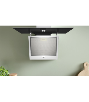 Bosch Serie 6 DWK65DK20 cooker hood Wall-mounted White 430 m3/h A