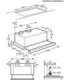 Electrolux LFP326FB Telescopic hood 410 m³/h