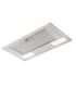 Elica Era C Built-under Aluminium, White 700 m³/h