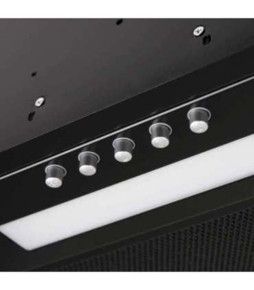 Built-in under-cupboard kitchen hood MAAN Fiugi 2 50 310 m3/h, Black