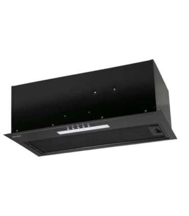 Built-in under-cupboard kitchen hood MAAN Fiugi 2 50 310 m3/h, Black