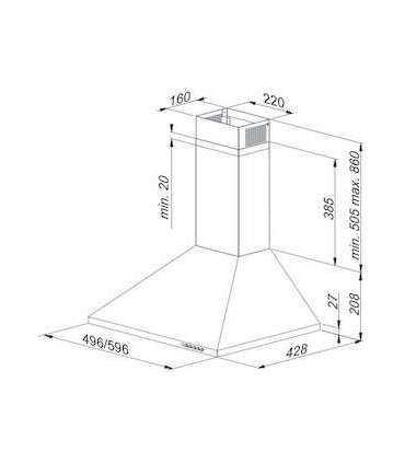 MAAN VELA 2 60 HOOD satin