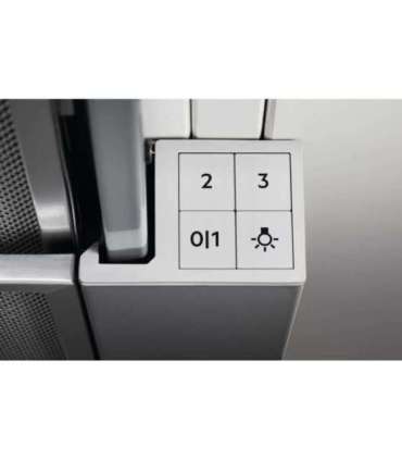 Electrolux LFP226S Built-in Telescopic Kitchen Hood Silver 330 m3/h