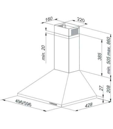 MAAN VELA 2 50 HOOD satin