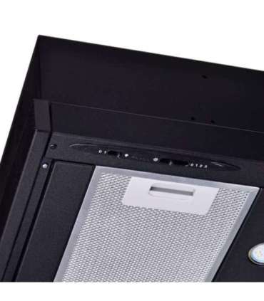 Akpo WK-7 Light Eco 50 Under-cabinet cooker hood Black