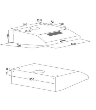 Akpo WK-7 P-3060 cooker hood
