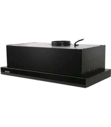 Telescopic hood MAAN Corona 2 G 50 Black