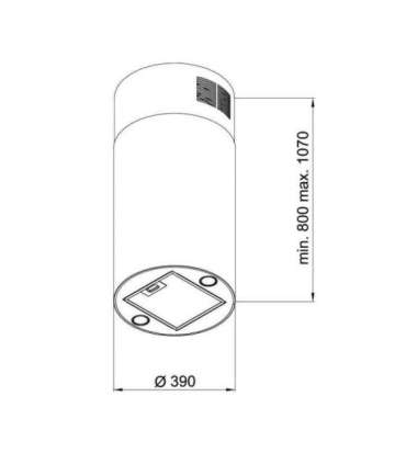 MAAN Elba 2 39 gold gloss hood