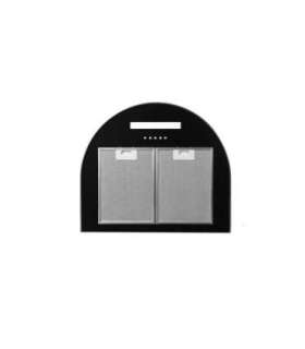 Wall-mounted canopy MAAN Mix 3 60 310 m3/h, Black