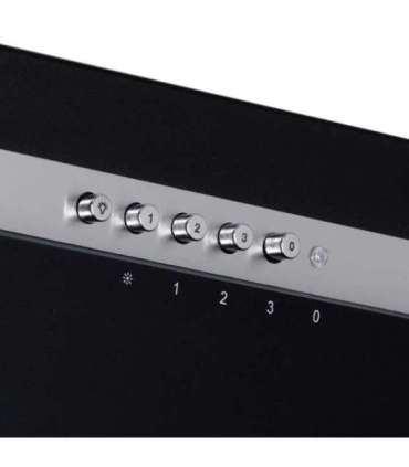 AKPO WK-4 NERO LINE 2.0 50 BLACK T300 LED linear hood/actuator