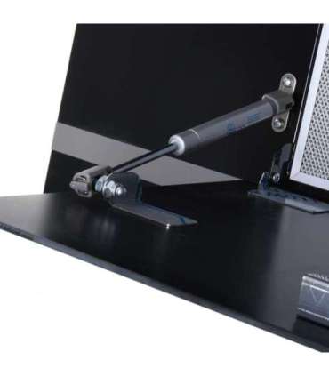 AKPO WK-4 NERO LINE 2.0 50 BLACK T300 LED linear hood/actuator