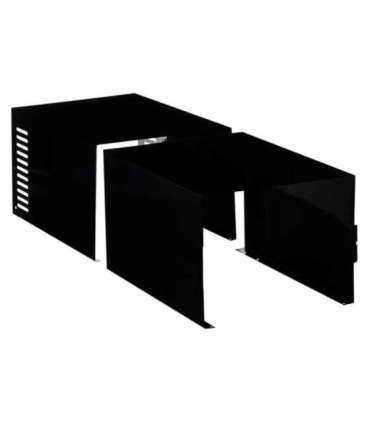 AKPO WK-4 NERO LINE 2.0 50 BLACK T300 LED linear hood/actuator