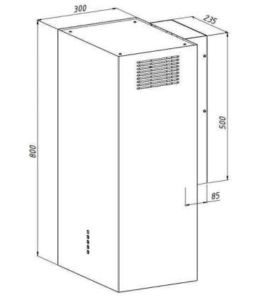 AKPO WK-4 CUBERA WL GOLDEN T520 M3 / SILVER ALUMINIUM FILTER