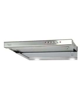Akpo WK-7 Light 60 cooker hood Semi built-in (pull out) Stainless steel