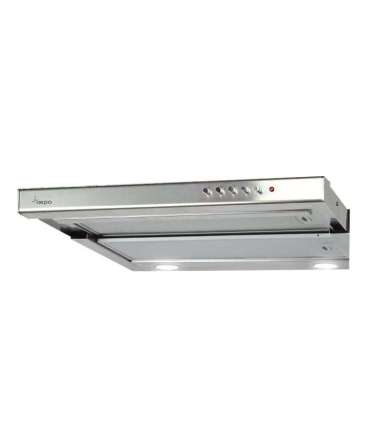Akpo WK-7 Light 60 cooker hood Semi built-in (pull out) Stainless steel