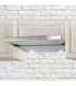 Akpo WK-7 Light 60 cooker hood Semi built-in (pull out) Stainless steel