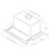 ELICA ELITE 14 LUX WH/A/60 cooker hood - PRF0037990B