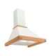 Akpo WK-4 Rustica Eco 60  Chimney hood Beige, Wood