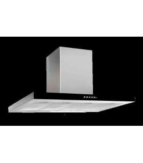 Akpo WK-4 Feniks Slim Glass 60 INOX ECO Wall-mounted Stainless steel