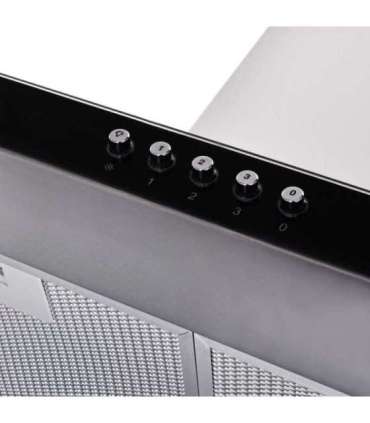 Akpo WK-4 Feniks Slim Glass 60 INOX ECO Wall-mounted Stainless steel