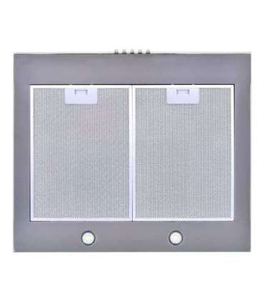 Akpo WK-4 Feniks Slim Glass 60 INOX ECO Wall-mounted Stainless steel