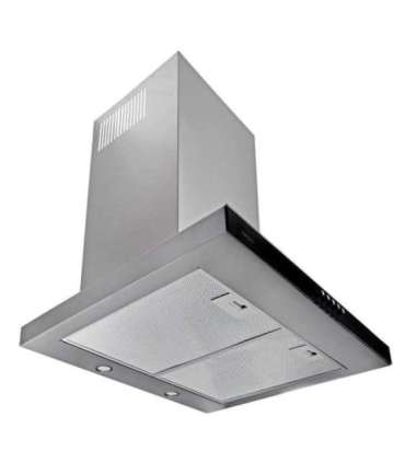 Akpo WK-4 Feniks Slim Glass 60 INOX ECO Wall-mounted Stainless steel