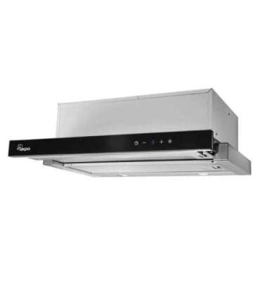 Akpo WK-7 Light Glass Touch 60 Under-cabinet cooker hood Black, Inox
