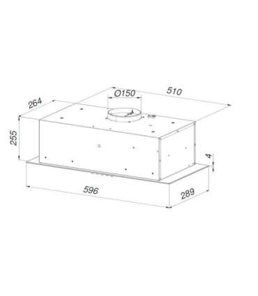MAAN Ares M 60 soft touch - ventilation hood