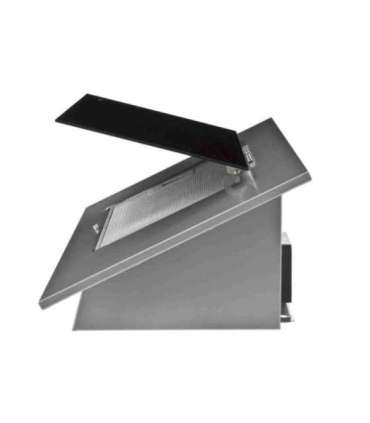 Akpo WK-4 Nero Eco 60 Wall-mounted Gray, Black glass