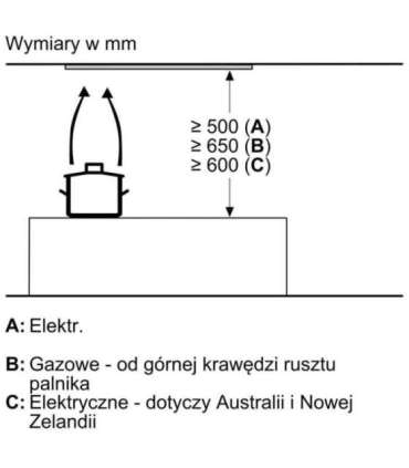 Bosch Serie 8 DLN78PC60 Built-in cooker hood Class A++ Black