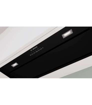 Bosch Serie 8 DLN78PC60 Built-in cooker hood Class A++ Black