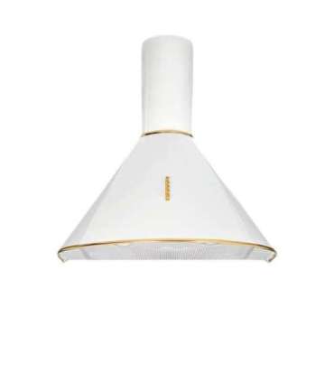 Chimney Hood Akpo WK-4 Dandys GOLD 50 cm 450 m3/h, White