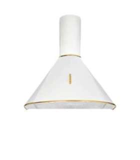 Chimney Hood Akpo WK-4 Dandys GOLD 60 cm 450 m3/h, White