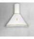 Chimney Hood Akpo WK-4 Dandys GOLD 60 cm 450 m3/h, White