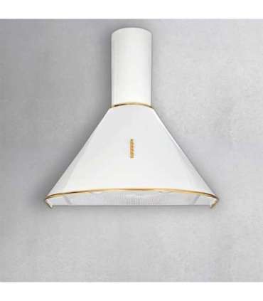Chimney Hood Akpo WK-4 Dandys GOLD 60 cm 450 m3/h, White