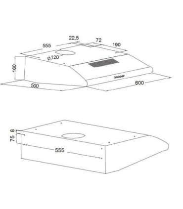 Akpo WK-7 P-3050 cooker hood