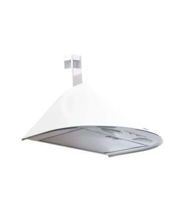 Akpo WK-5 Rondo Turbo 50 Cooker hood White