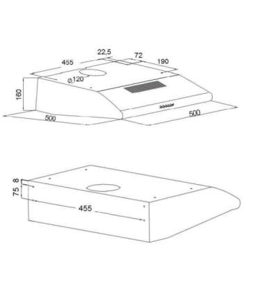 Akpo WK-7 P-3050 cooker hood