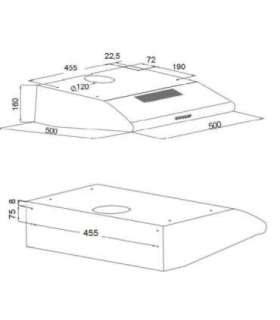 Akpo WK-7 P-3050 cooker hood