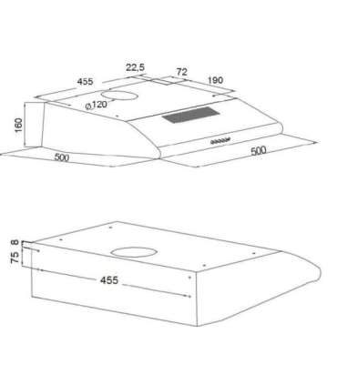 Akpo WK-7 P-3050 cooker hood
