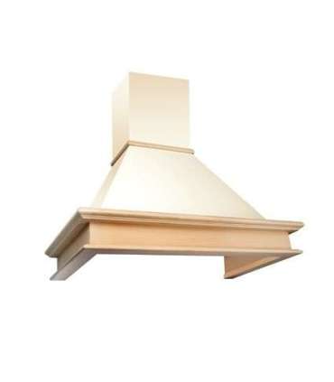 Akpo WK-4 Rustica 60 Cooker hood Wall-mounted Beige, Wood
